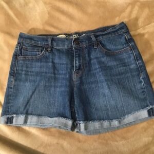 Old Navy Classic Blue Jean Shorts